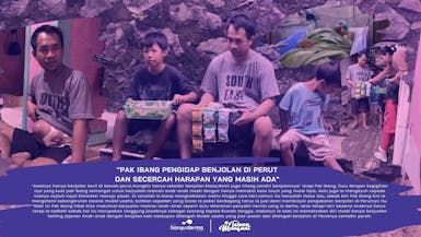 Pak Ibang dan secercah Harapan yang masih Ada
