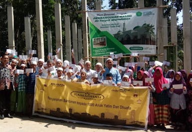 Mohon doa dan bantuan pembangunan masjid
