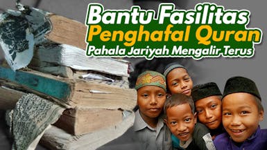 Wakaf Alat Bantu Hafalan (Mushaf dan Audio) Untuk Para Penghafal Qur'an Di Daerah