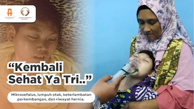 Bantu Dik Tri Lawan Penyakit Kronis di Tubuhnya