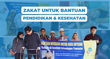 ZAKAT UNTUK BANTUAN PENDIDIKAN DAN KESEHATAN