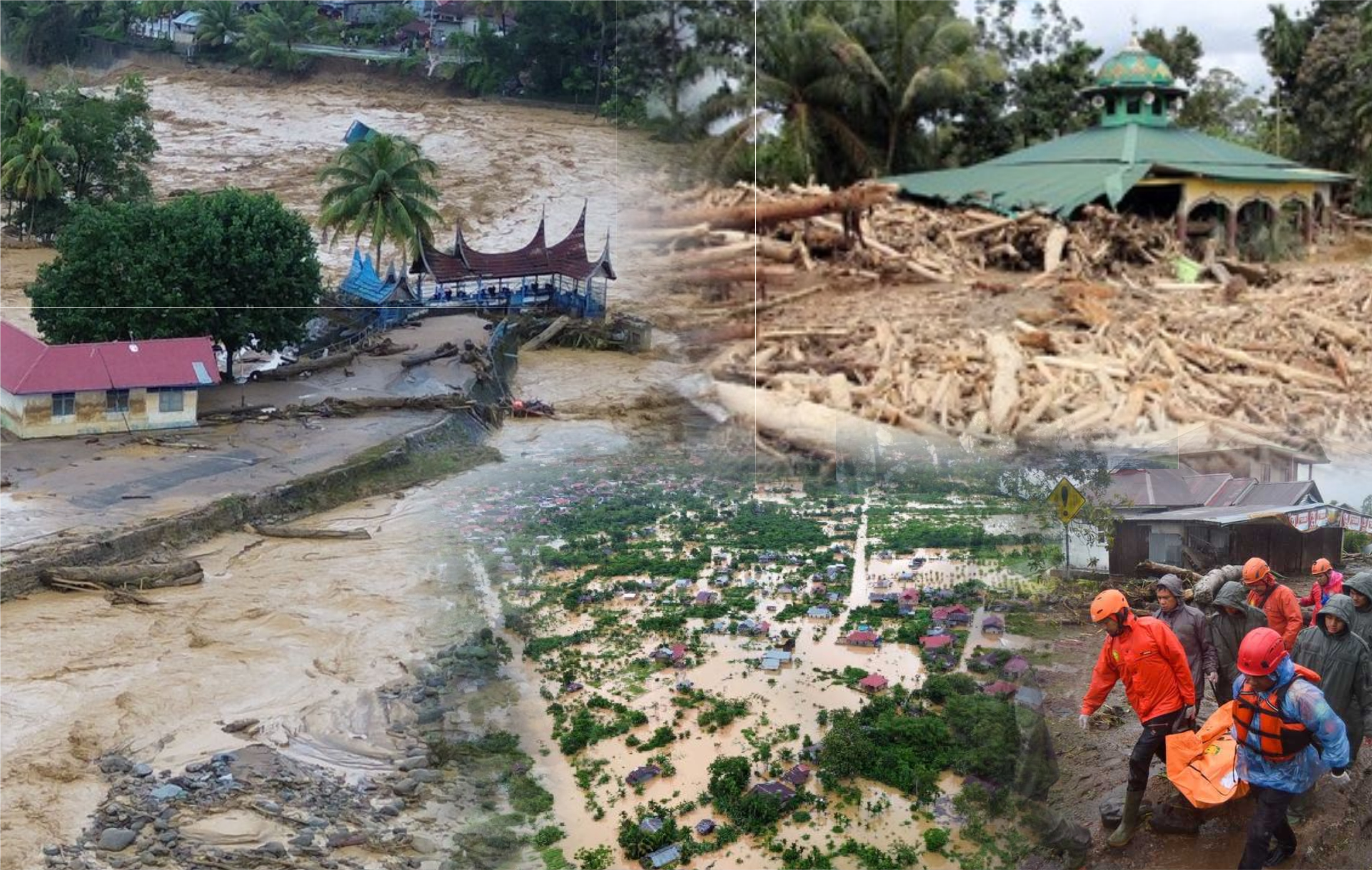 Darurat! Aksi Bantu Sumatera Bangkit!