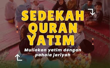 Sedekah Subuh: Al-Quran untuk Yatim