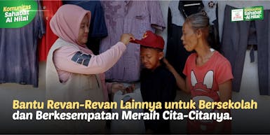 Sedekah Untuk Bantu Anak Bersekolah