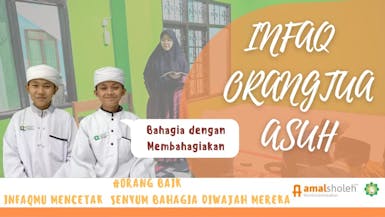 Menajadi Orang Tua Asuh Sebagai Penolong di Akhirat Kelak