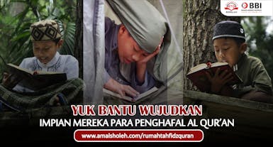 RUMAH TAHFIDZ QUR'AN BISMILLAH