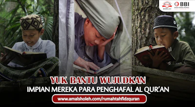 RUMAH TAHFIDZ QUR'AN BISMILLAH