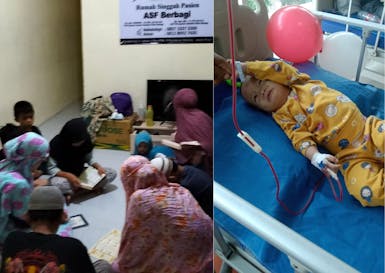 Bantu wujudkan rumah singgah pasien ASF Berbagi yang lebih besar