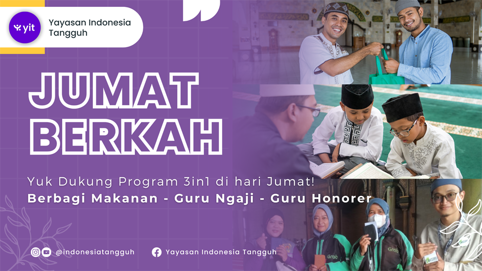 Jumat Berkah 3in1