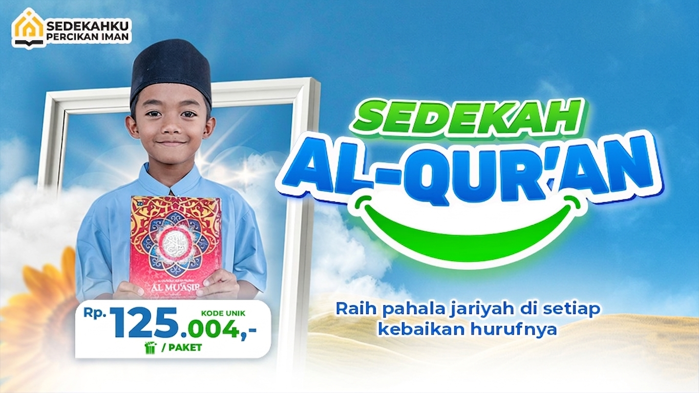 SEDEKAH ALQURAN