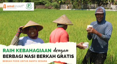 Sedekah Nasi Box untuk Makmurkan Umat