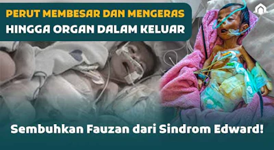 URGENT! Bantu Selamatkan Nyawa Fauzan
