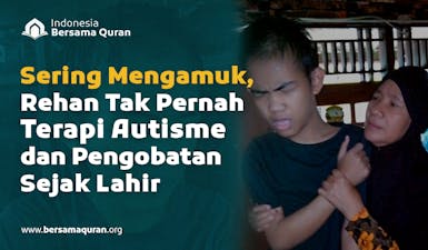 URGENT! Bantu Rehan Dapatkan Terapi Saraf