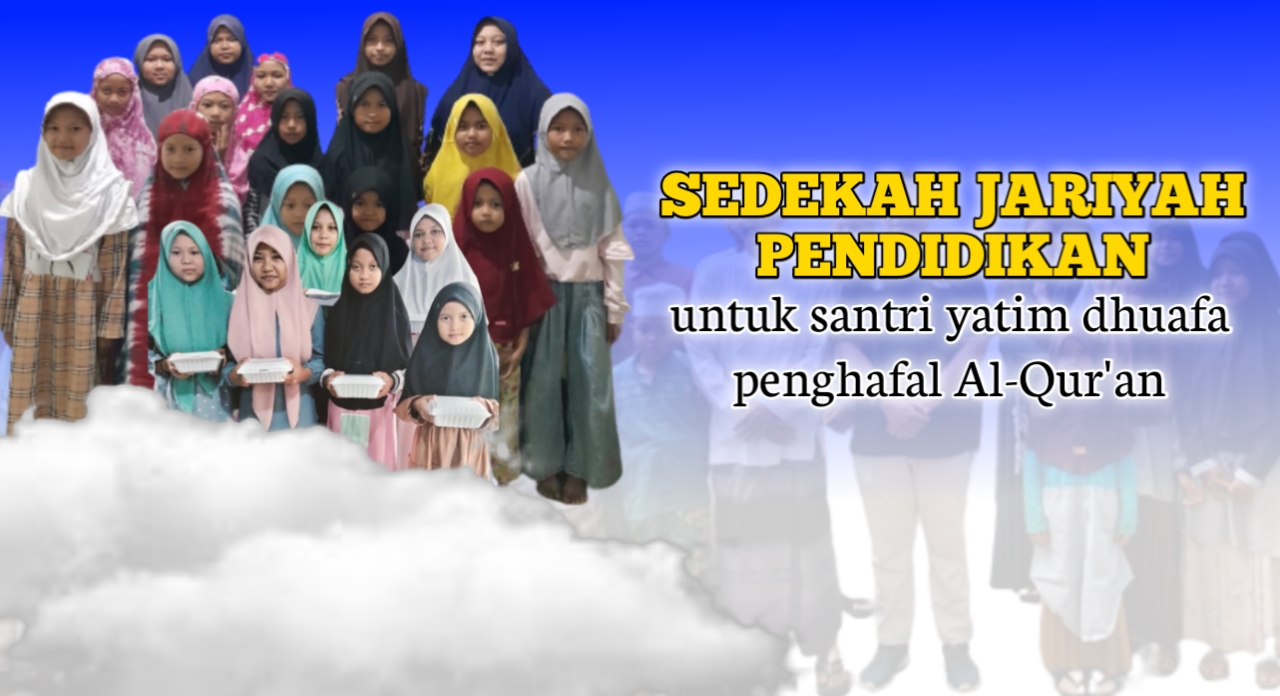 Bahagiakan Yatim dan dhuafa di panti asuhan