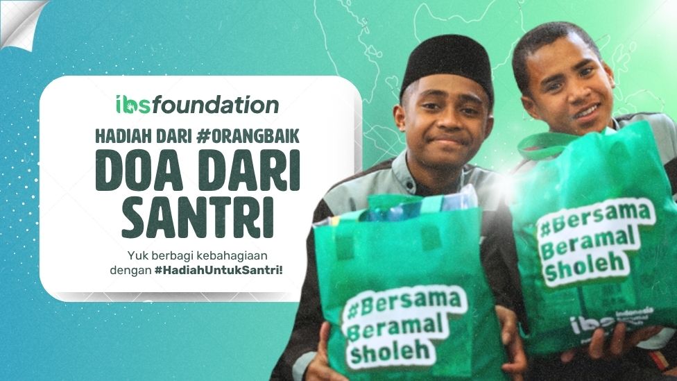 Paket Hadiah untuk Hamba Allah Istimewa; Penggali Kubur, Tukang Sampah, Marbot Masjid, Guru Ngaji, dan Janda Dhuafa