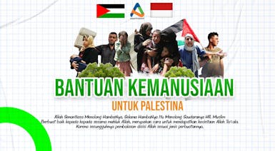 Palestina Butuh Kamu! Berbagi Bahagia Untuk Palestina