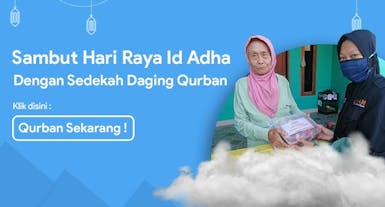 Bagikan Nikmat Daging Qurban Hingga ke Daerah Pelosok Desa