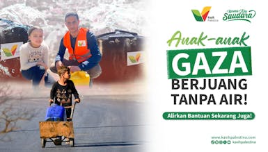 Air untuk Palestina, Hapus Dahaga di Gaza