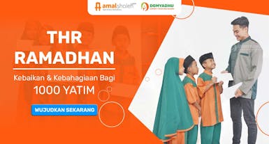 THR RAMADHAN 1000 YATIM DAN DHUAFA