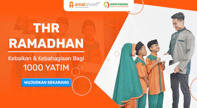 THR RAMADHAN 1000 YATIM DAN DHUAFA