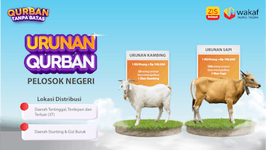 Urunan Qurban Pelosok Negeri