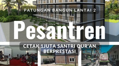 Patungan Bangun Pesantren Sintesa
