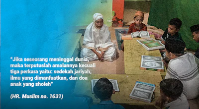 Kisah Tunanetra yang Mengajar Ngaji di Pelosok Desa : Sedekah untuk Pahlawan Tanpa Tanda Jasa