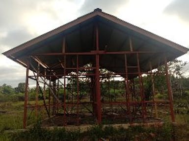 Pembangunan rumah guru