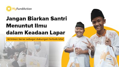 Kirim Beras untuk Santri & Penghafal Quran
