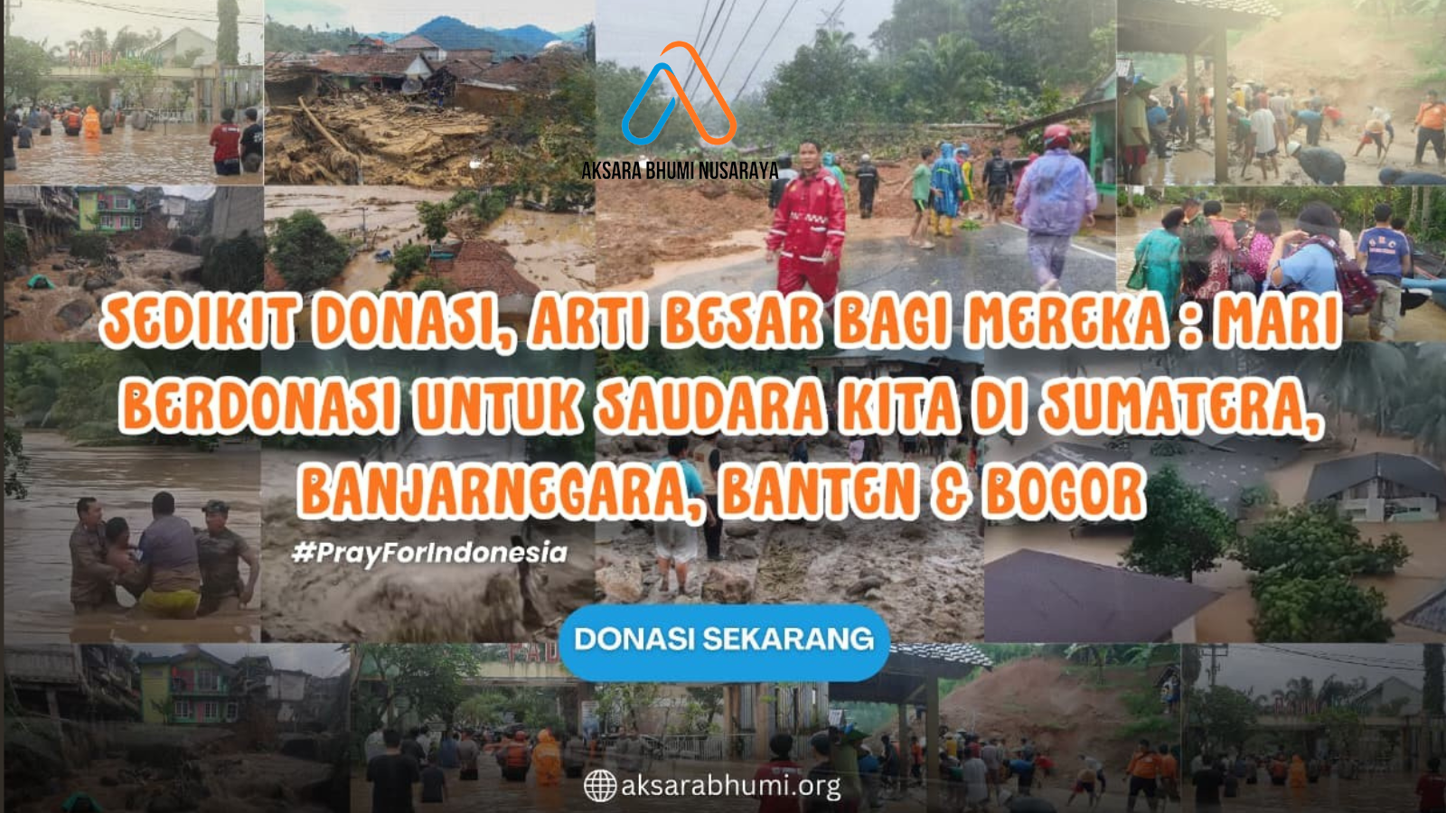 Peduli Banjir di Indonesia