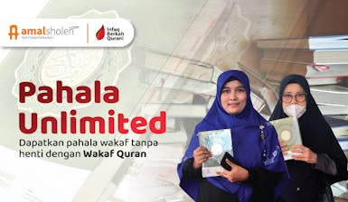 Amalan Cerdas Dengan Berwakaf Al-Quran