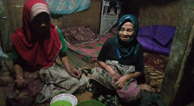 Gerakan sedekah sembako untuk kebutuhan jompo dhuafa lansia pelosok pedesaan pedalaman