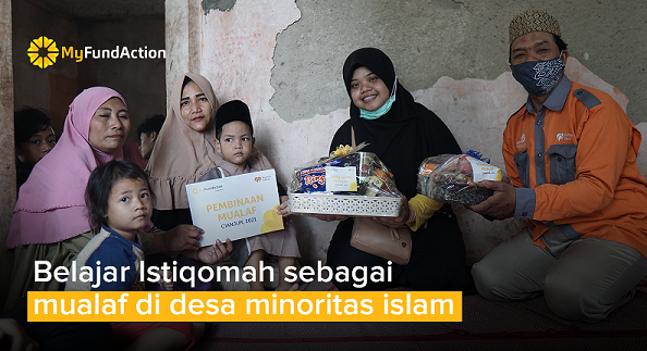 Hijrah Kit untuk Muallaf Jawa Barat