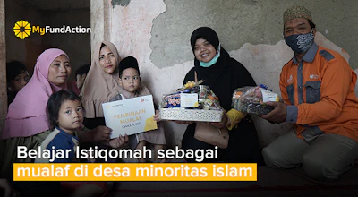 Hijrah Kit untuk Muallaf Jawa Barat