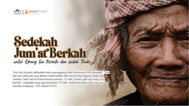 Raih Keberkahan Ju'mat Dengan Sedekah
