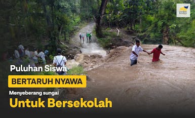 Jembatan Untuk Siswa Bersekolah