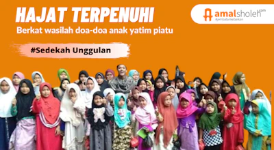 Ingin Doamu di Ijabah ? Muliakanlah Anak Yatim , Sesuai Janji Rasul .