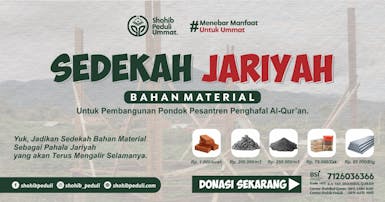 Gerakan Infaq Beras Untuk Santri Penghafal Al-Quran