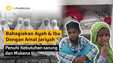 Wakaf 1001 Mukena/Sarung untuk Pelosok Indonesia