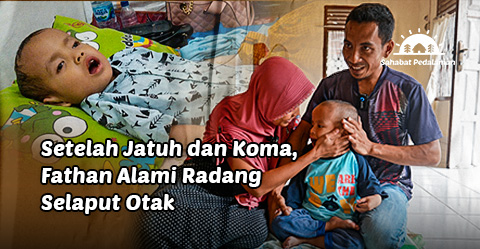 Alami Meningitis, Fathan Bisa Alami Cacat Permanen