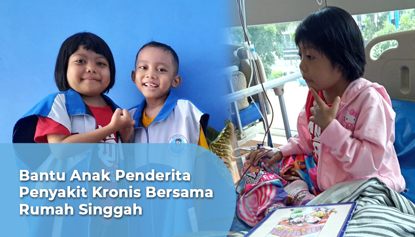 Patungan wujudkan rumah singgah sahabat