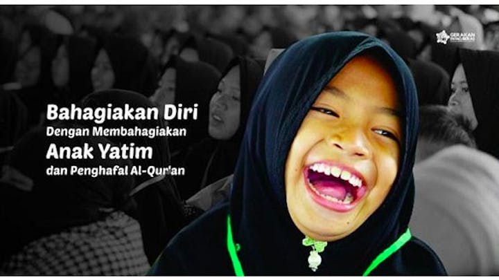 Gerakan Infaq Beras Yatim & Penghafal Al-Qur'an