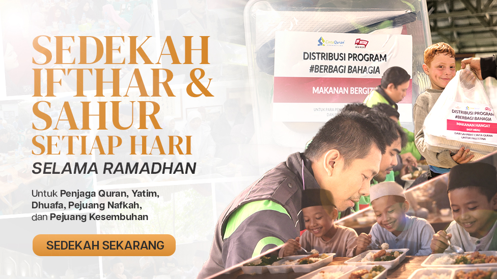Traktir 100 Ribu Porsi Ifthar dan Sahur untuk Sumatra, dan dhuafa di Seluruh Pelosok Indonesia