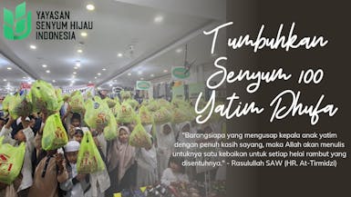 Tumbuhkan Senyum 100 Yatim Dhuafa di Bulan Ramadhan dengan Paket Pangan dan Belanja Bersama di Swalyan Kota Sukabumi