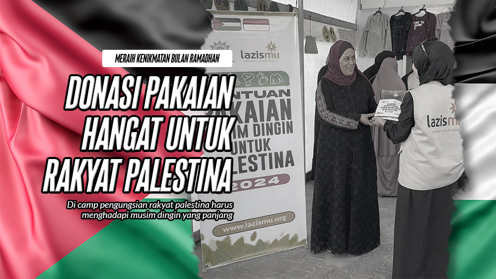 Hadiah Pakaian Untuk Palestina