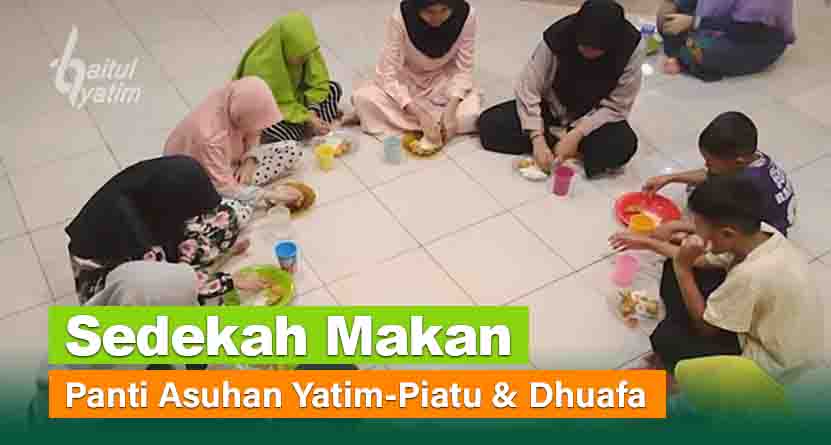 Bantu Anak Yatim Dhuafa Bisa Makan