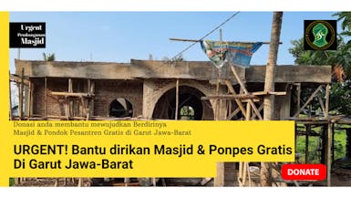 Bersama Bangun Masjid, Raih Pahala Berlimpah!