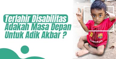 Keadaan Tulang Sensitive, Akbar Berjuang Untuk Masa Depan