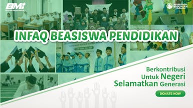 Infaq Beasiswa Pendidikan