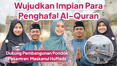 Mari Bersama Membangun Pondok!